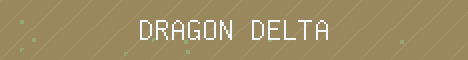 Dragon Delta SMP Minecraft server banner