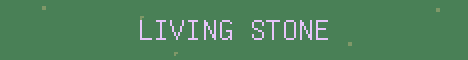 Living Stone Network Minecraft server banner