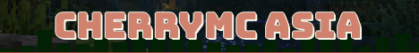 CherryMC Asia Minecraft server banner