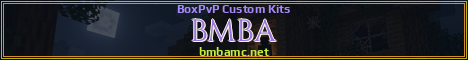 BMBA Minecraft server banner
