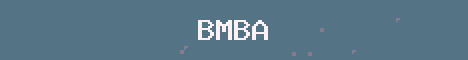 BMBA Minecraft server banner