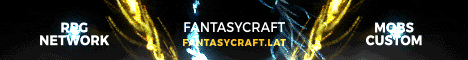FantasyCraft Minecraft server banner