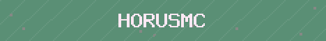 HorusMC Minecraft server banner