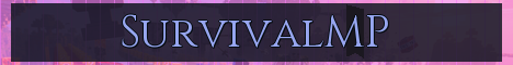 SurvivalMP Minecraft server banner