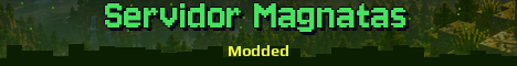 Servidor Magnatas Minecraft server banner