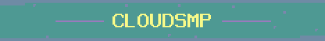 CloudSMP Minecraft server banner