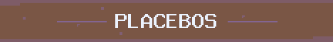 Rede Placebos Minecraft server banner