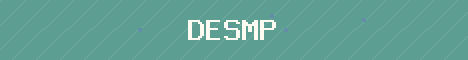 DeSMP Minecraft server banner