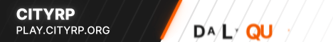 CityRP Minecraft server banner