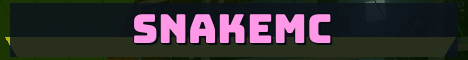 SnakeMC Minecraft server banner