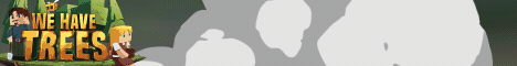 WeHaveTrees Minecraft server banner