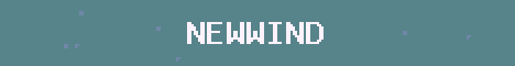 Newwind Minecraft server banner
