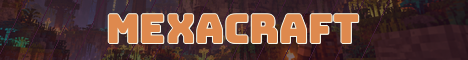 MexaCraft Minecraft server banner