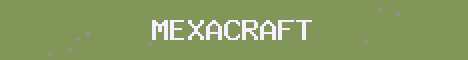MexaCraft Minecraft server banner