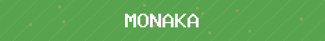 Monaka Server Minecraft server banner