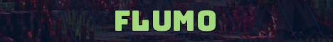 Flumo Minecraft server banner