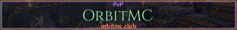 OrbitMC Minecraft server banner