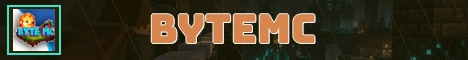 ByteMC Minecraft server banner
