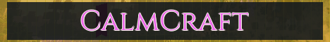 CalmCraft Minecraft server banner