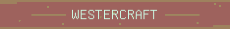 WesterCraft Minecraft server banner