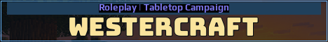 WesterCraft Minecraft server banner