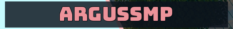 ArgusSMP Minecraft server banner