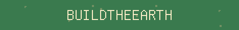 BuildTheEarth Minecraft server banner