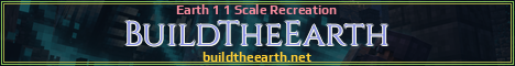 BuildTheEarth Minecraft server banner