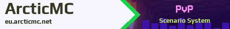 ArcticMC Minecraft server banner