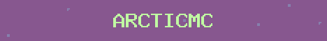 ArcticMC Minecraft server banner