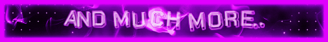 Amethyst Community Minecraft server banner