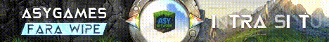 ASYGAMES Minecraft server banner