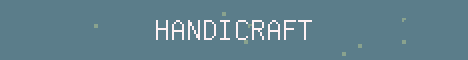 Handicraft Network Minecraft server banner