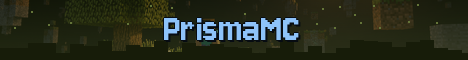 PrismaMC Minecraft server banner