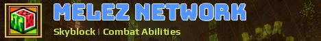 Melez Network Minecraft server banner
