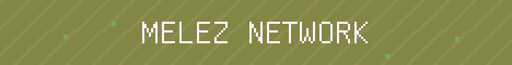Melez Network Minecraft server banner