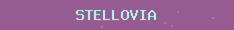 Stellovia Minecraft server banner