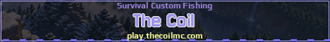 The Coil Minecraft server banner