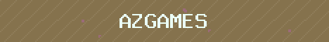 AZGames Minecraft server banner