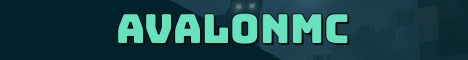 AvalonMC Minecraft server banner