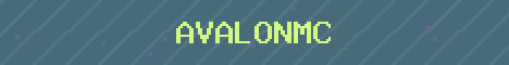 AvalonMC Minecraft server banner