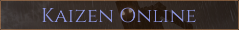 Kaizen Online Minecraft server banner