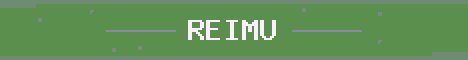 Reimu Network Minecraft server banner
