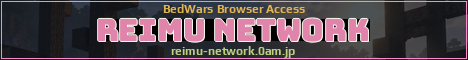 Reimu Network Minecraft server banner