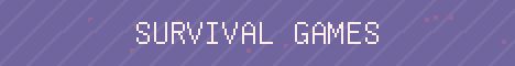 Survival-Games.cz Minecraft server banner