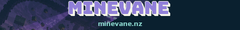 Minevane Minecraft server banner