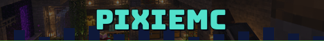 PixieMC Minecraft server banner