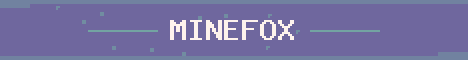 MineFox.pl Minecraft server banner