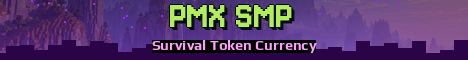 PMX SMP Minecraft server banner