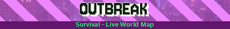 OUTBREAK Minecraft server banner